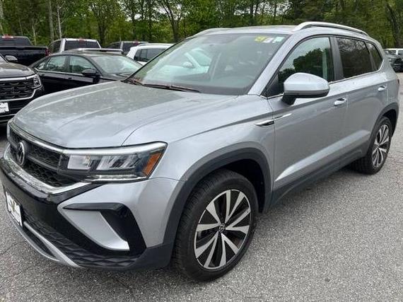 VOLKSWAGEN TAOS 4MOTION 2022 3VVWX7B20NM056815 image